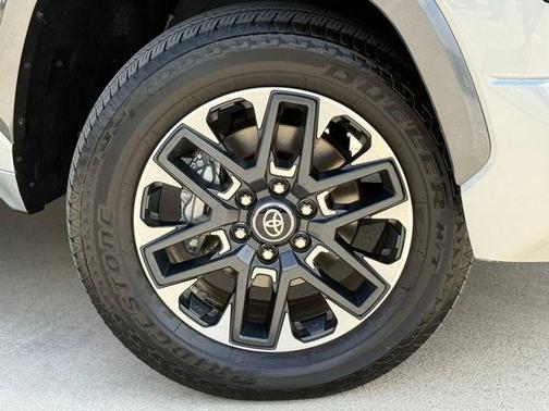 Celestial Silver 2025 Toyota Tundra Limited