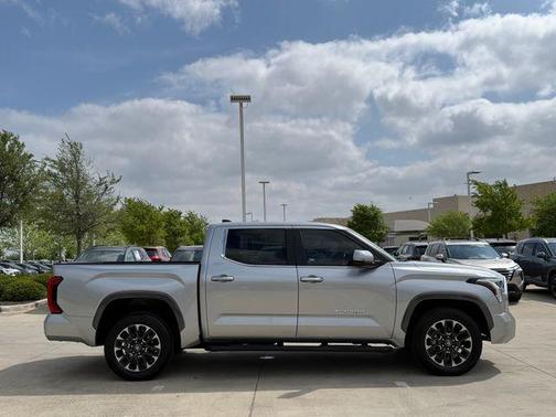 Celestial Silver 2025 Toyota Tundra Limited