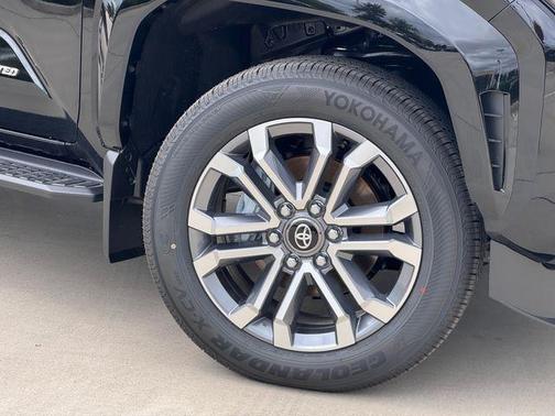 Black 2026 Toyota 4Runner Limited