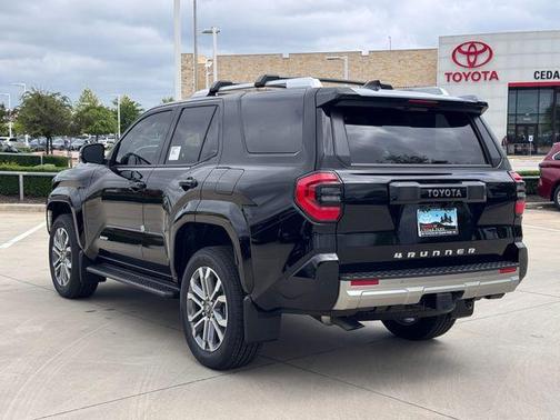 Black 2026 Toyota 4Runner Limited