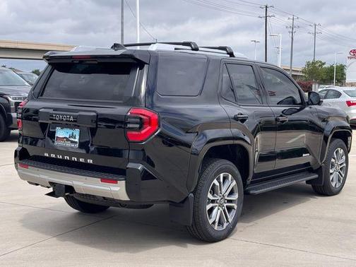 Black 2026 Toyota 4Runner Limited