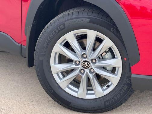 Red Crystal 2026 Toyota Corolla Cross LE