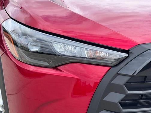 Red Crystal 2026 Toyota Corolla Cross LE