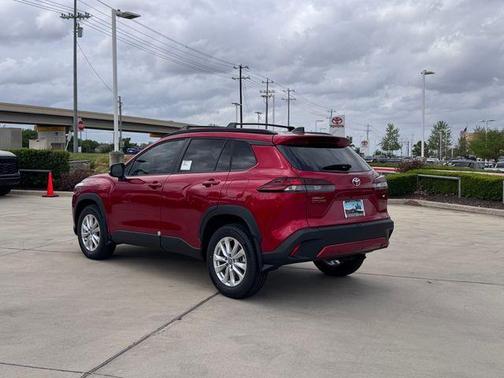 Red Crystal 2026 Toyota Corolla Cross LE