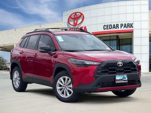 Red Crystal 2026 Toyota Corolla Cross LE