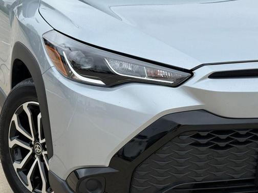 Silver 2025 Toyota Corolla Cross Hybrid S