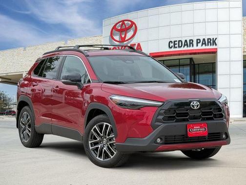 Red Crystal 2026 Toyota Corolla Cross XLE