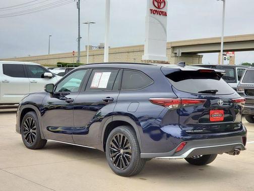 Blueprint 2025 Toyota Highlander XSE