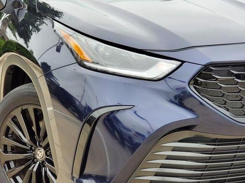 Blueprint 2025 Toyota Highlander XSE