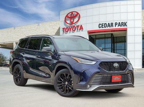 Blueprint 2025 Toyota Highlander XSE