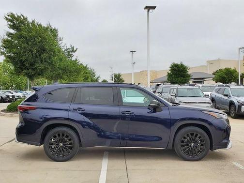Blueprint 2025 Toyota Highlander XSE