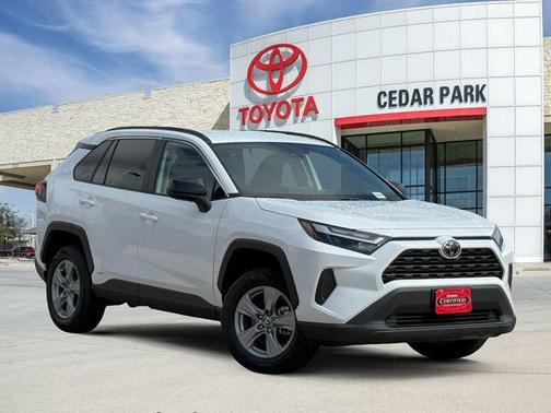 2025 Toyota RAV4 Hybrid LE