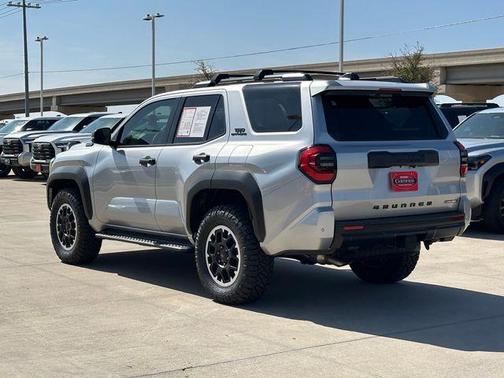 2025 Toyota 4Runner Hybrid TRD