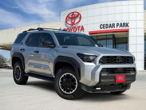 2025 Toyota 4Runner Hybrid TRD