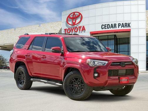 Barcelona Red Metallic 2023 Toyota 4Runner SR5 Premium