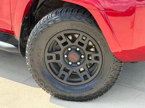 Barcelona Red Metallic 2023 Toyota 4Runner SR5 Premium