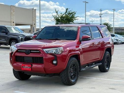 Barcelona Red Metallic 2023 Toyota 4Runner SR5 Premium