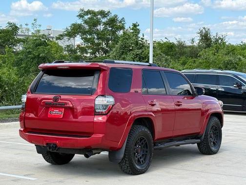 Barcelona Red Metallic 2023 Toyota 4Runner SR5 Premium