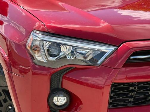 Barcelona Red Metallic 2023 Toyota 4Runner SR5 Premium