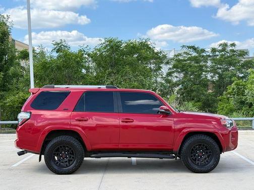 Barcelona Red Metallic 2023 Toyota 4Runner SR5 Premium