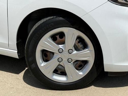 Summit White 2022 Chevrolet Spark LS