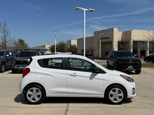 Summit White 2022 Chevrolet Spark LS