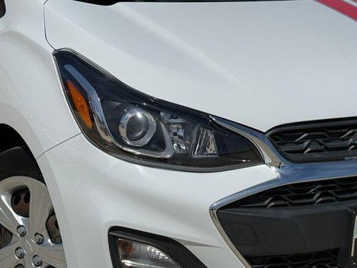 Summit White 2022 Chevrolet Spark LS