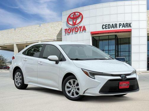 Ice 2025 Toyota Corolla Hybrid LE