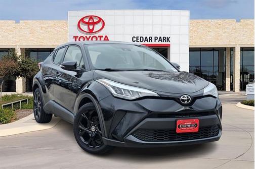 2022 Toyota C-HR Nightshade