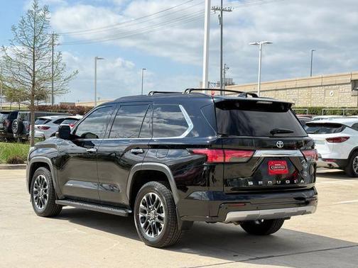 Midnight Black 2023 Toyota Sequoia Limited