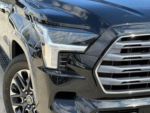 Midnight Black 2023 Toyota Sequoia Limited