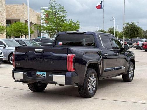 Blueprint 2023 Toyota Tundra 1794 Edition