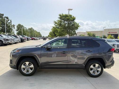 Magnetic Gray Metallic 2025 Toyota RAV4 XLE
