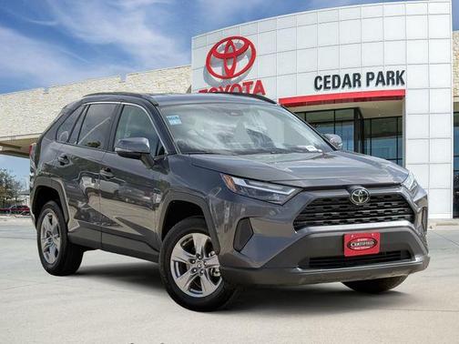 Magnetic Gray Metallic 2025 Toyota RAV4 XLE