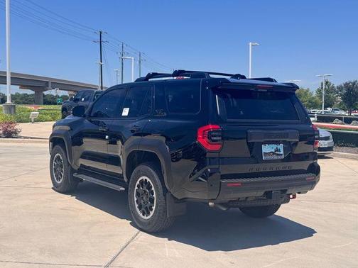 Black 2026 Toyota 4Runner TRD Off Road Premium