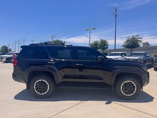 Black 2026 Toyota 4Runner TRD Off Road Premium