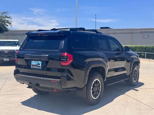 Black 2026 Toyota 4Runner TRD Off Road Premium