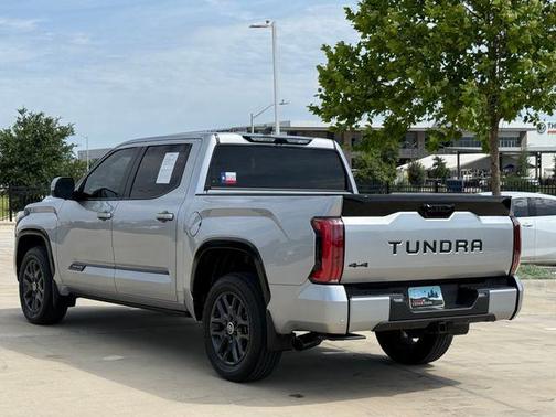 Celestial Silver Metallic 2024 Toyota Tundra Platinum
