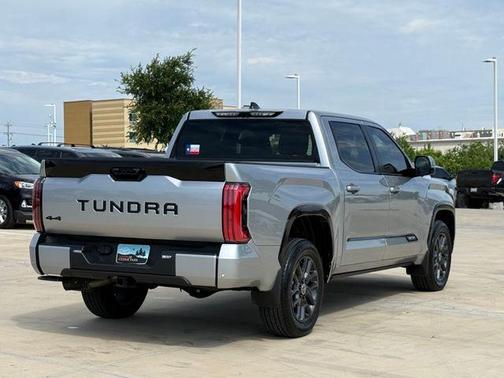 Celestial Silver Metallic 2024 Toyota Tundra Platinum