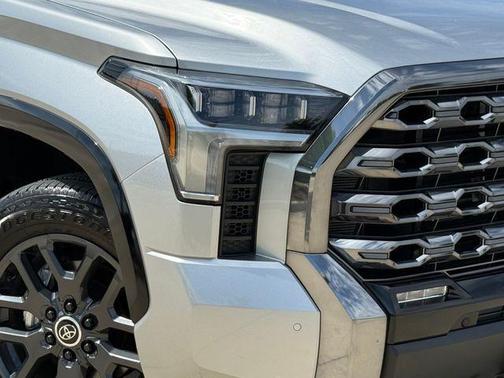 Celestial Silver Metallic 2024 Toyota Tundra Platinum