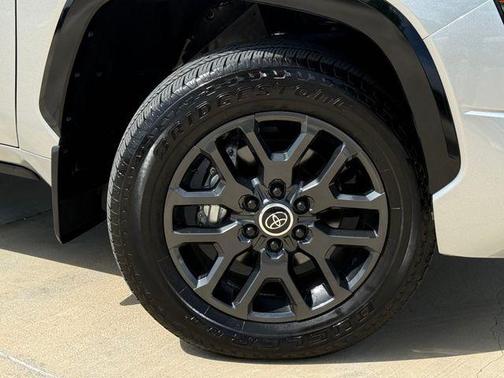 Celestial Silver Metallic 2024 Toyota Tundra Platinum