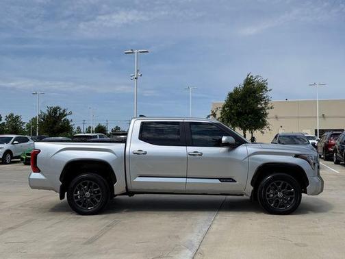 Celestial Silver Metallic 2024 Toyota Tundra Platinum