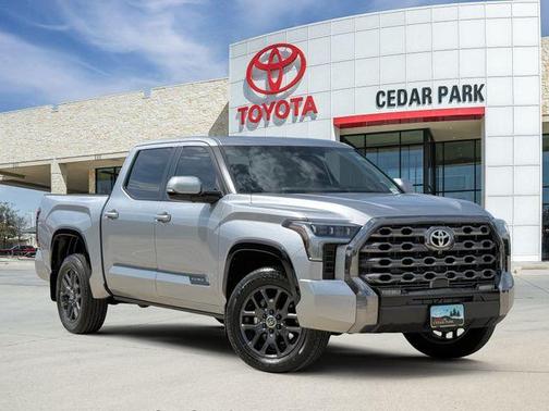 Celestial Silver Metallic 2024 Toyota Tundra Platinum