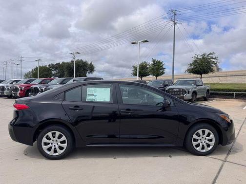 Midnight Black 2026 Toyota Corolla LE