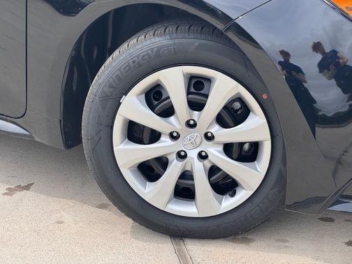 Midnight Black 2026 Toyota Corolla LE