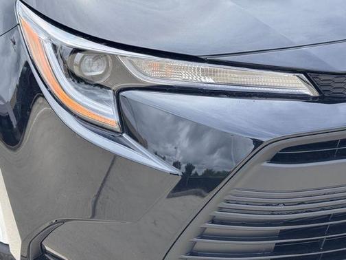 Midnight Black 2026 Toyota Corolla LE