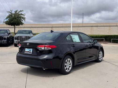 Midnight Black 2026 Toyota Corolla LE