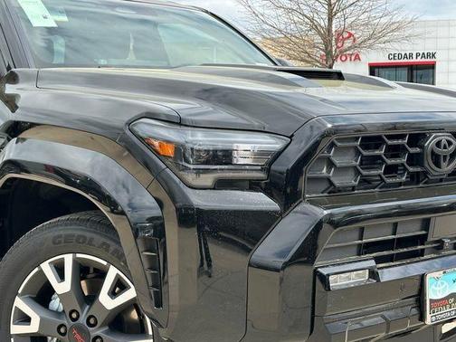 Black 2026 Toyota 4Runner TRD Sport Premium