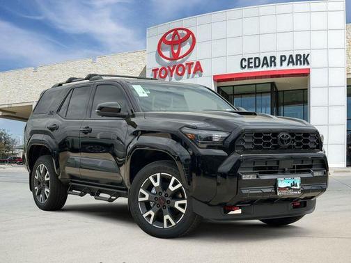 Black 2026 Toyota 4Runner TRD Sport Premium
