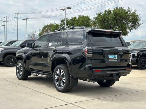 Black 2026 Toyota 4Runner TRD Sport Premium
